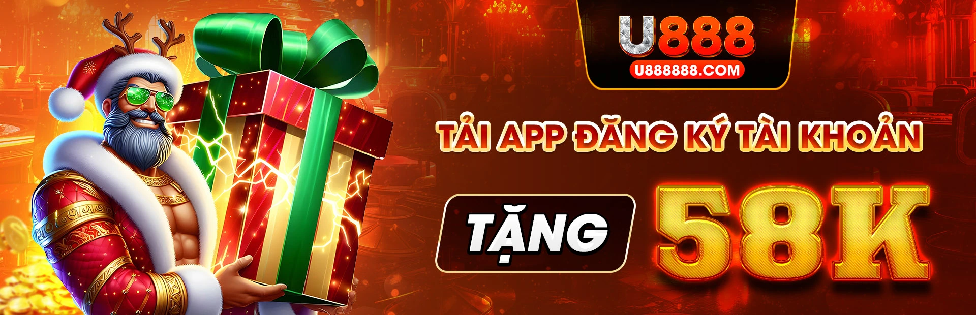 Tải app đăng ký tài khoản u888 tặng ngay 58k